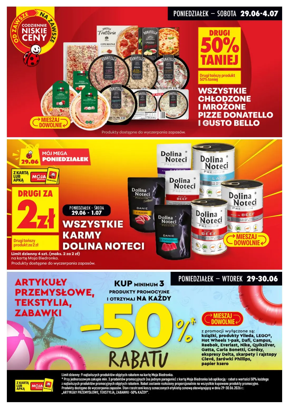 gazetka promocyjna Biedronka Biedronkowe oszczędności - Strona 10