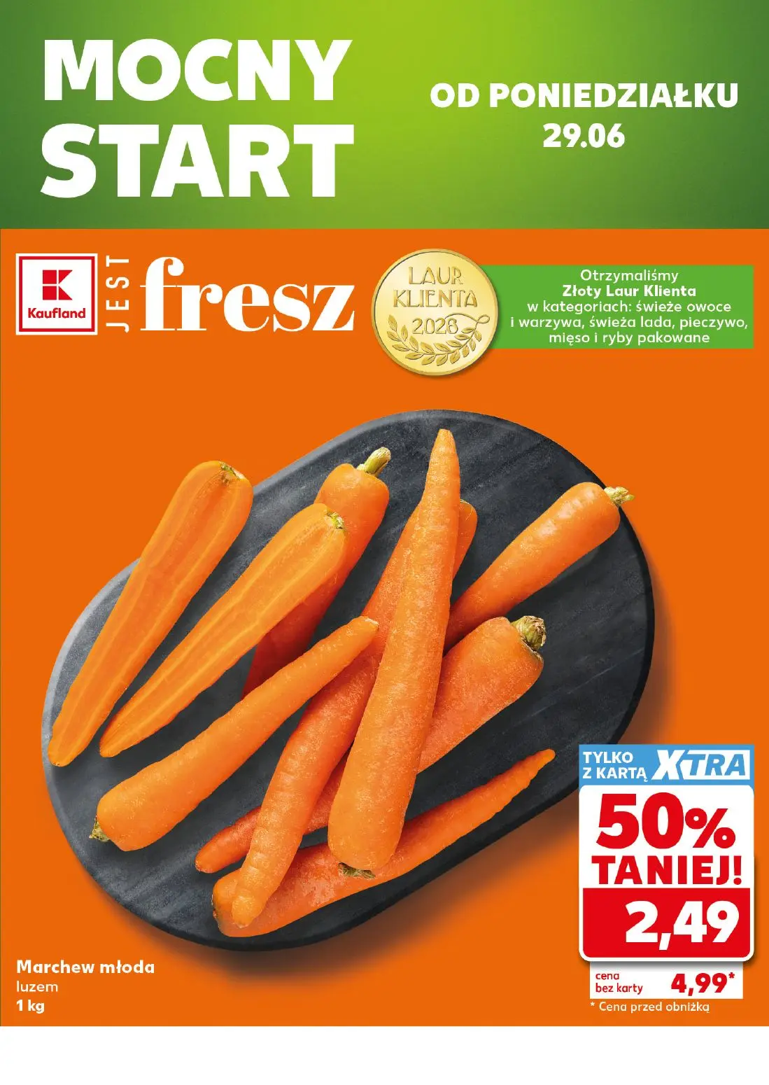 gazetka promocyjna Kaufland Mocny Start - Strona 2