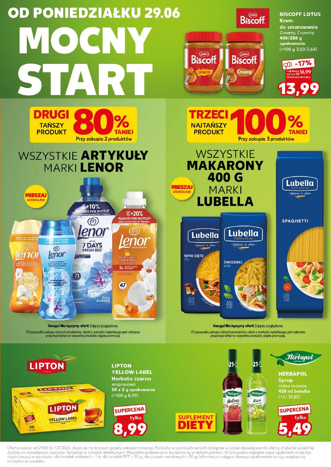 gazetka promocyjna Kaufland Mocny Start - Strona 3
