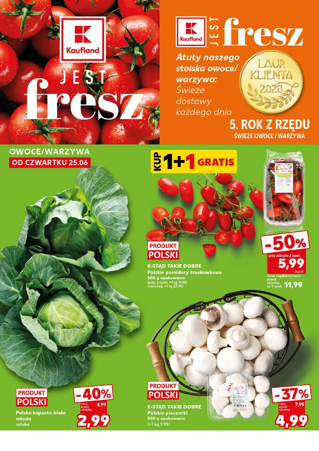 gazetka promocyjna Kaufland Mocny Start - Strona 4