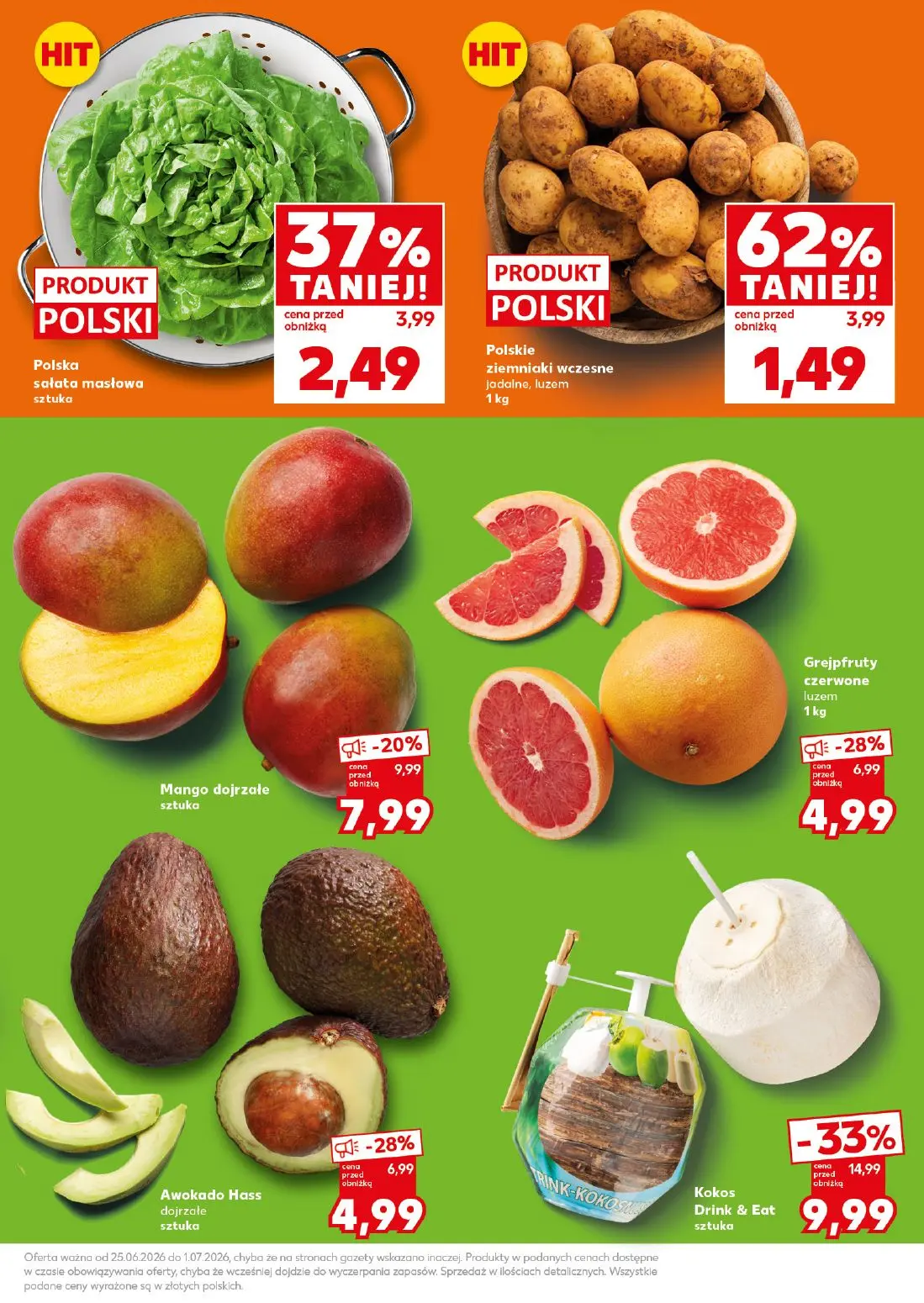 gazetka promocyjna Kaufland Mocny Start - Strona 5