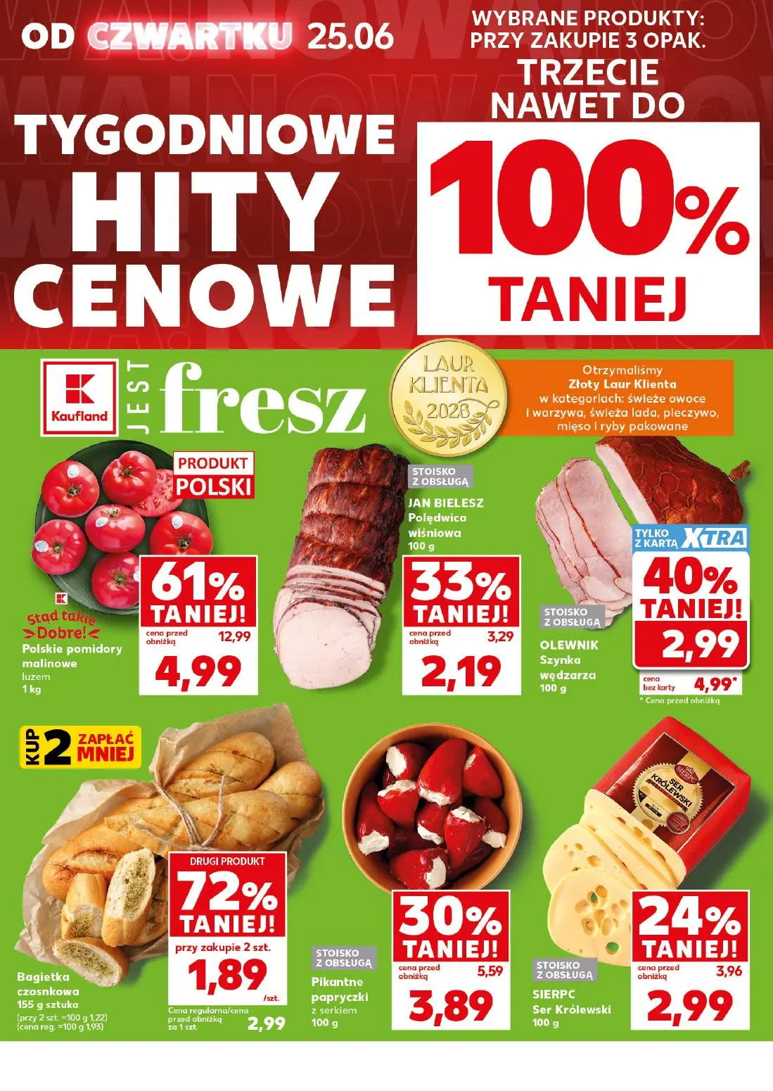 gazetka promocyjna Kaufland Mocny Start - Strona 10