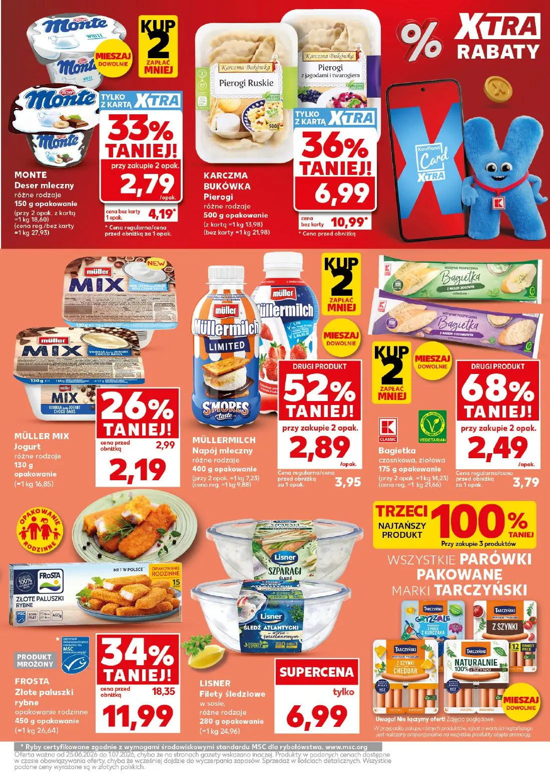 gazetka promocyjna Kaufland Mocny Start - Strona 11