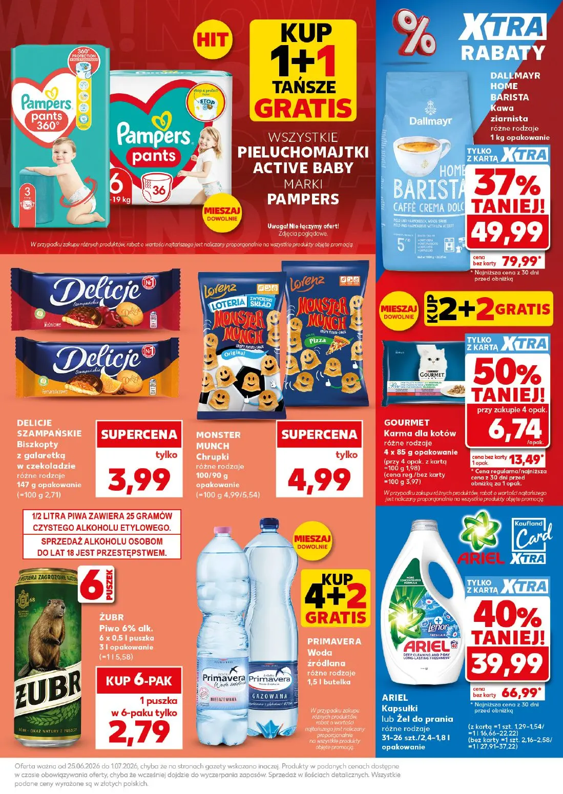 gazetka promocyjna Kaufland Mocny Start - Strona 13