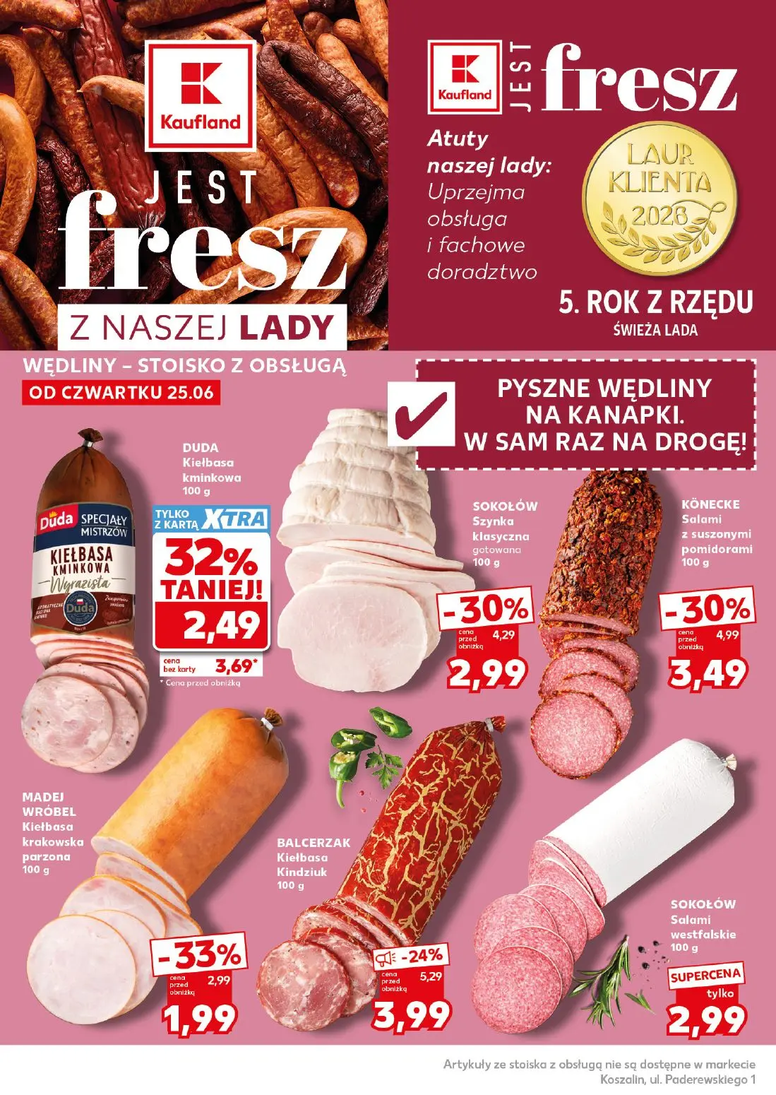 gazetka promocyjna Kaufland Mocny Start - Strona 16