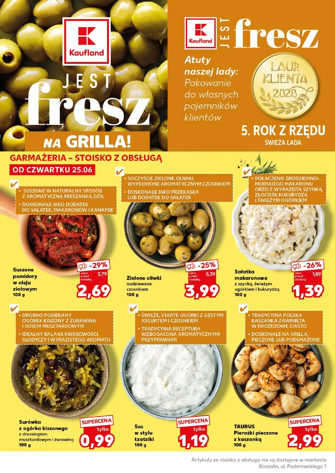 gazetka promocyjna Kaufland Mocny Start - Strona 18