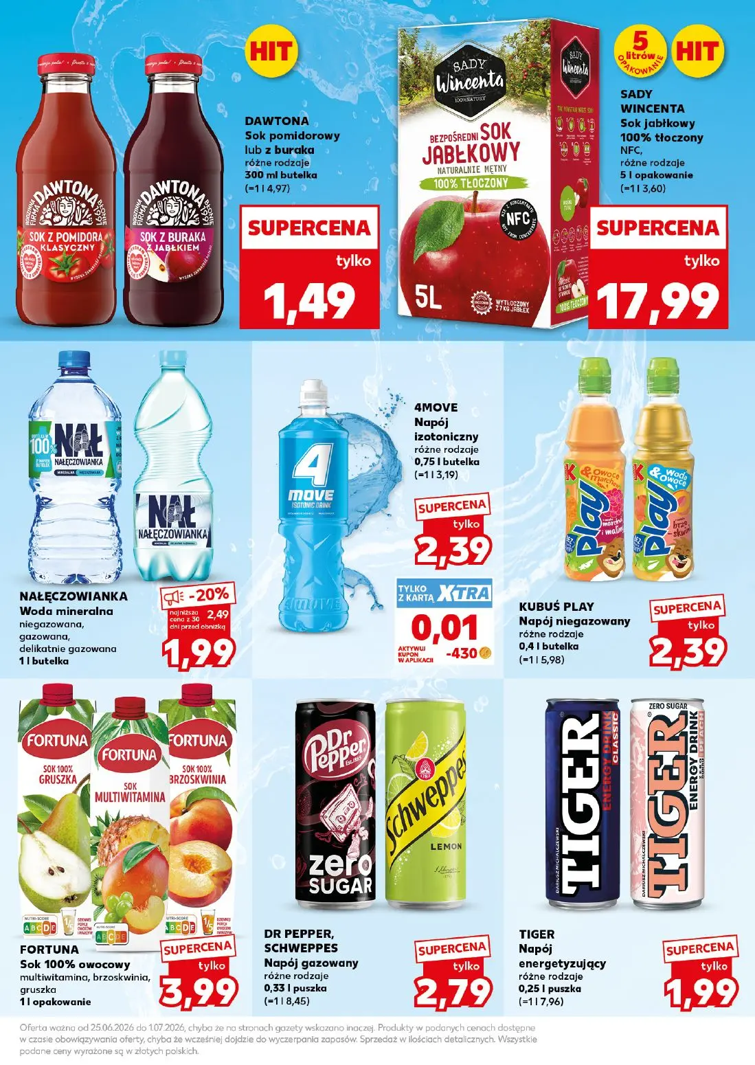 gazetka promocyjna Kaufland Mocny Start - Strona 27