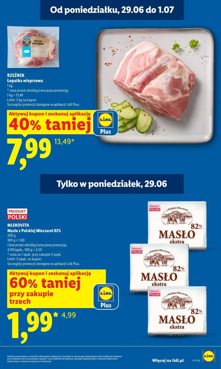 gazetka promocyjna LIDL Od poniedziałku - Strona 3