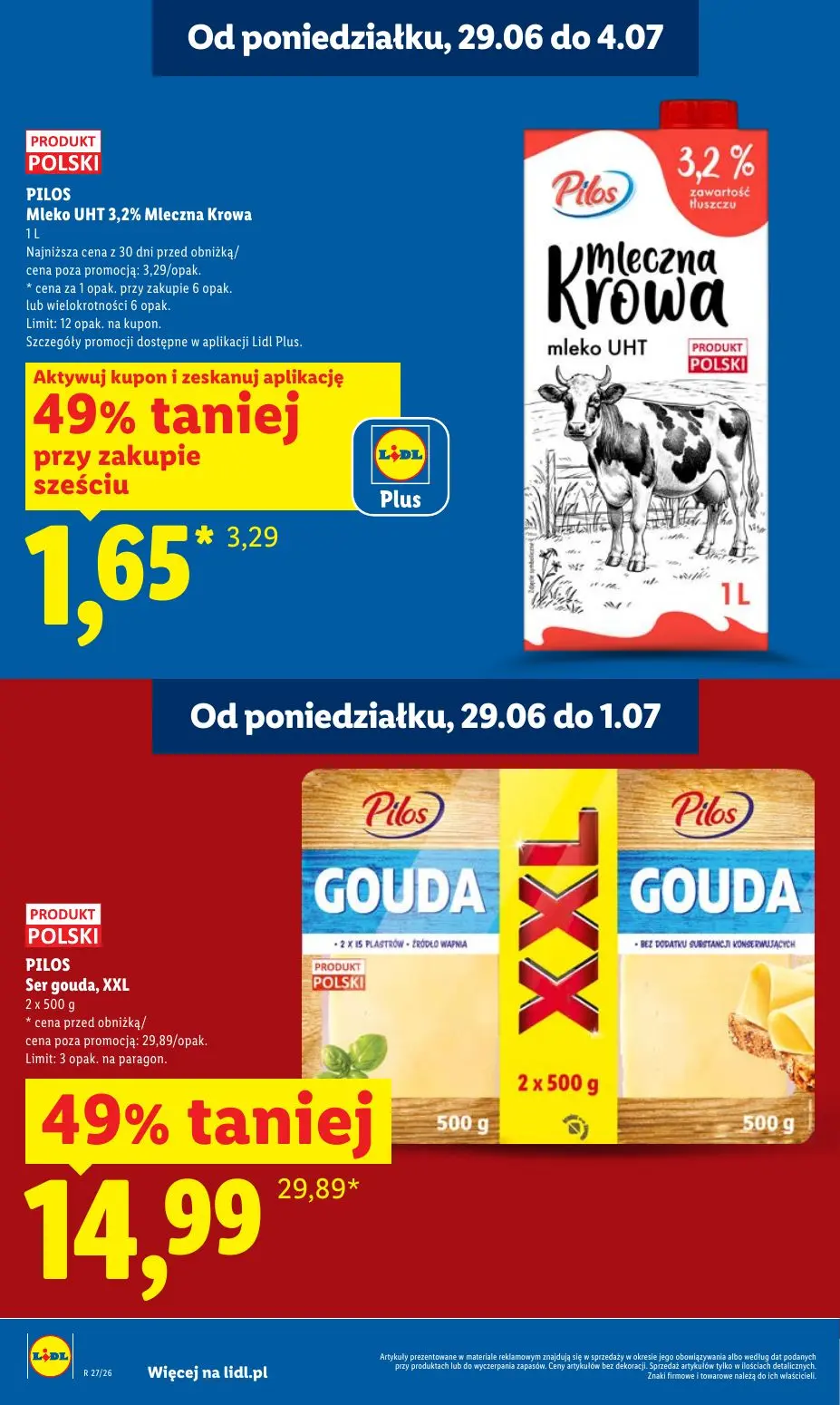 gazetka promocyjna LIDL Od poniedziałku - Strona 4