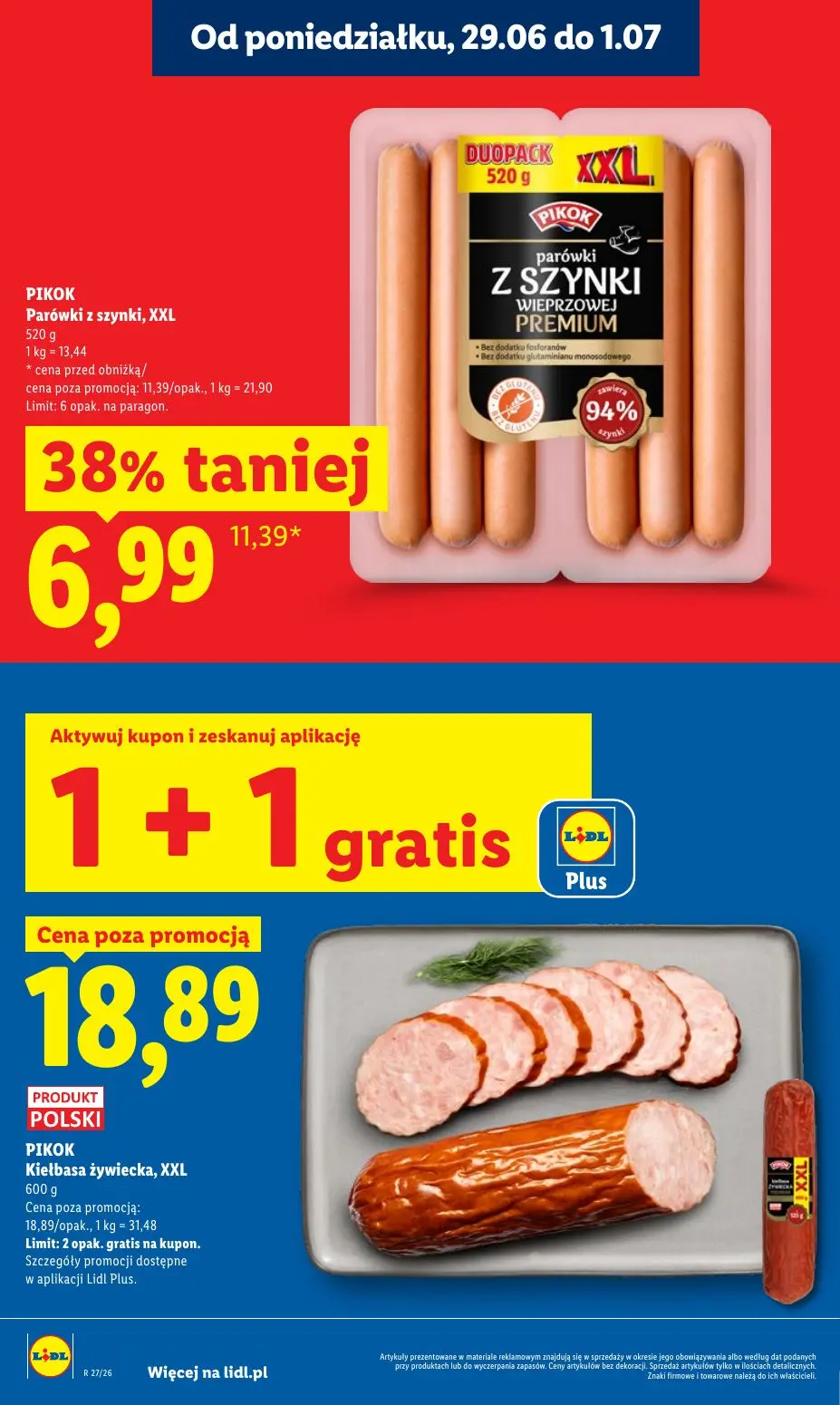 gazetka promocyjna LIDL Od poniedziałku - Strona 6