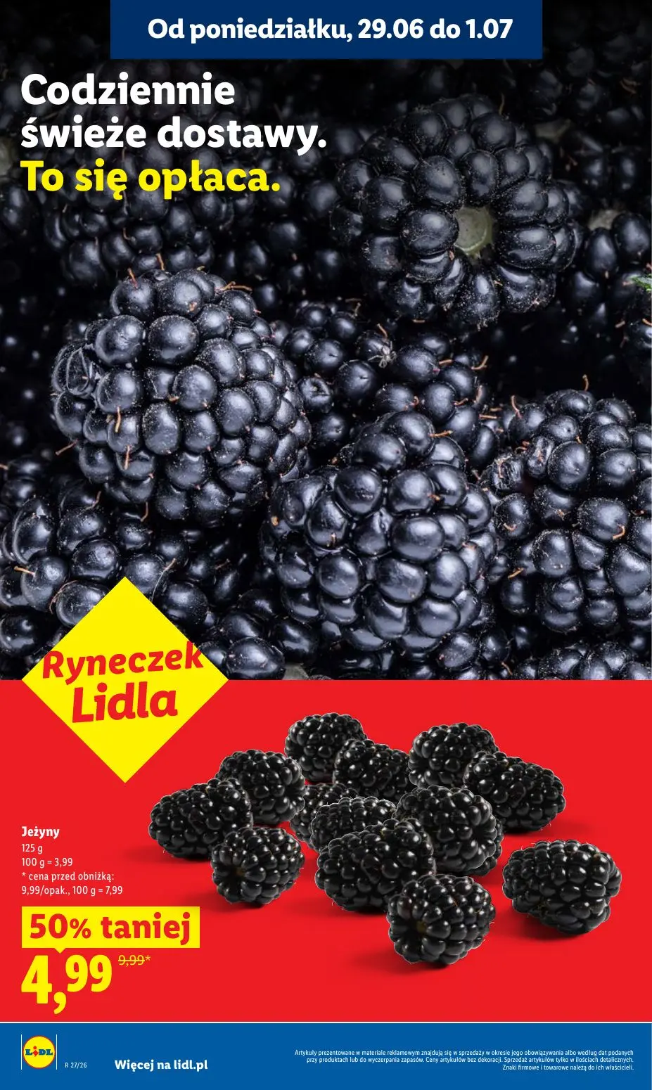 gazetka promocyjna LIDL Od poniedziałku - Strona 8