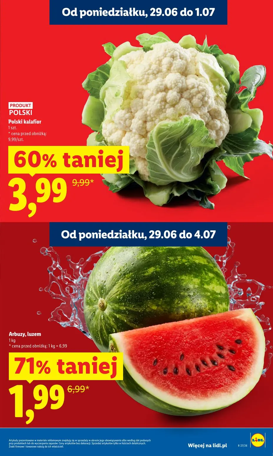 gazetka promocyjna LIDL Od poniedziałku - Strona 9