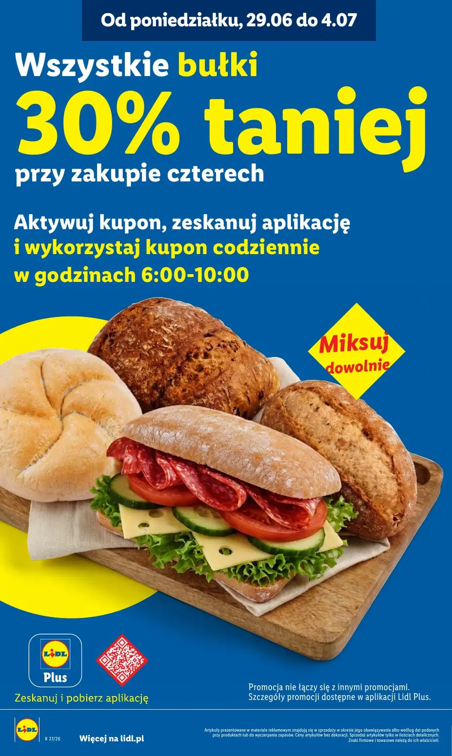 gazetka promocyjna LIDL Od poniedziałku - Strona 10