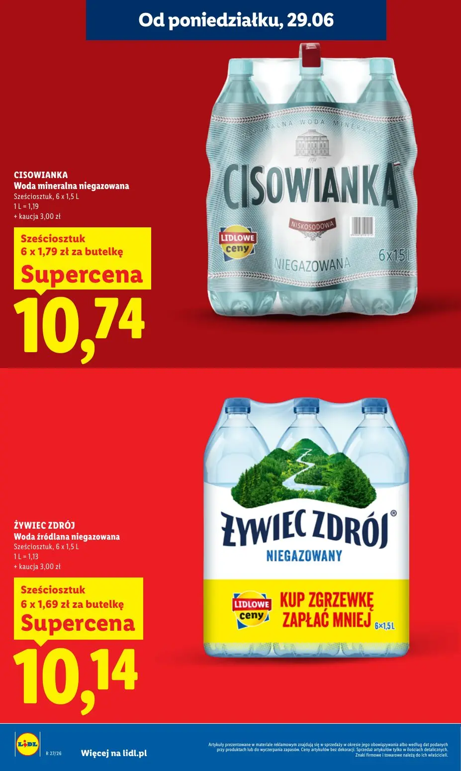 gazetka promocyjna LIDL Od poniedziałku - Strona 12