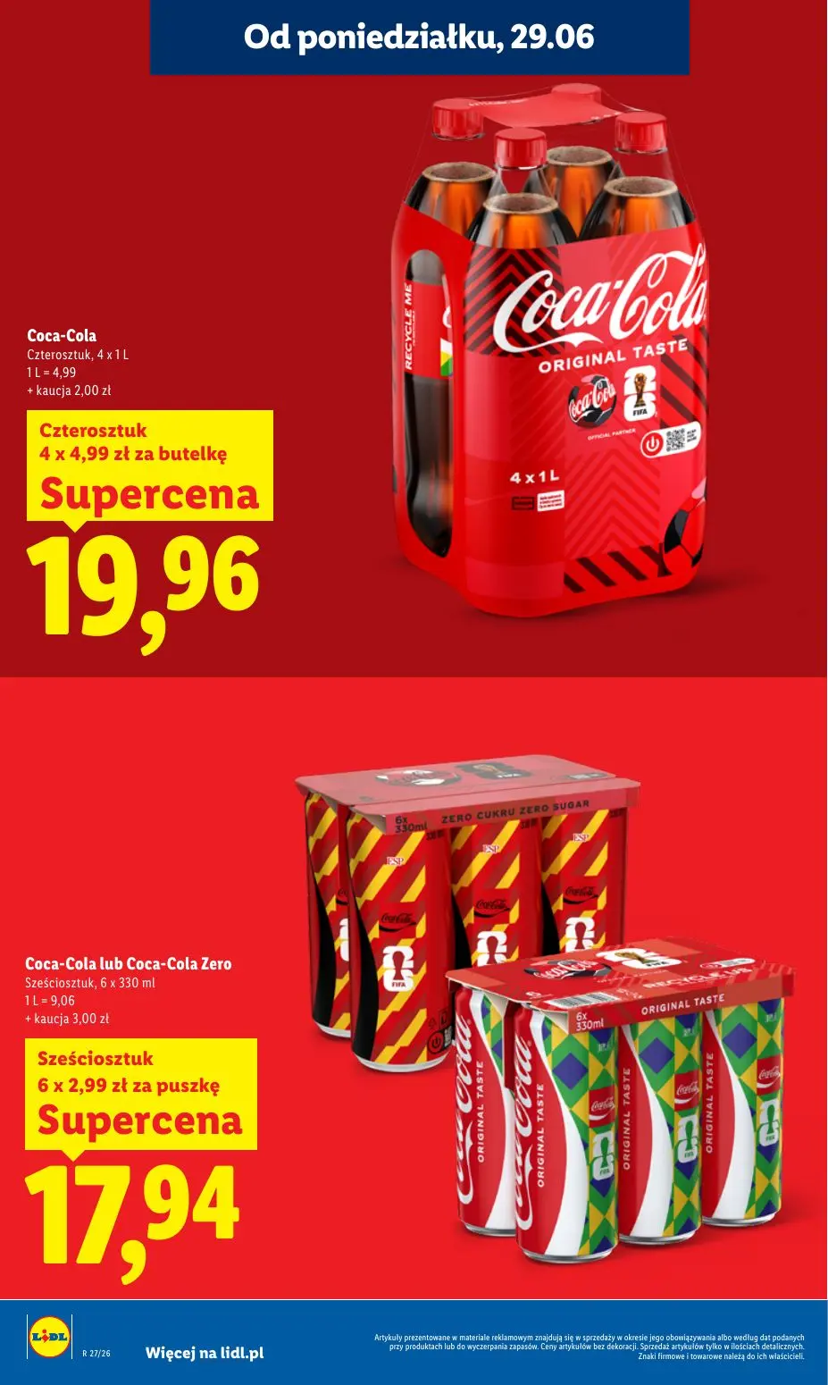 gazetka promocyjna LIDL Od poniedziałku - Strona 14