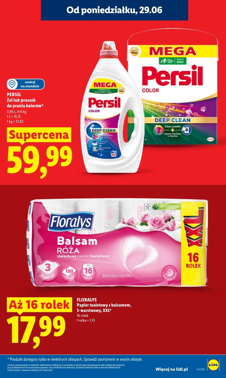 gazetka promocyjna LIDL Od poniedziałku - Strona 15