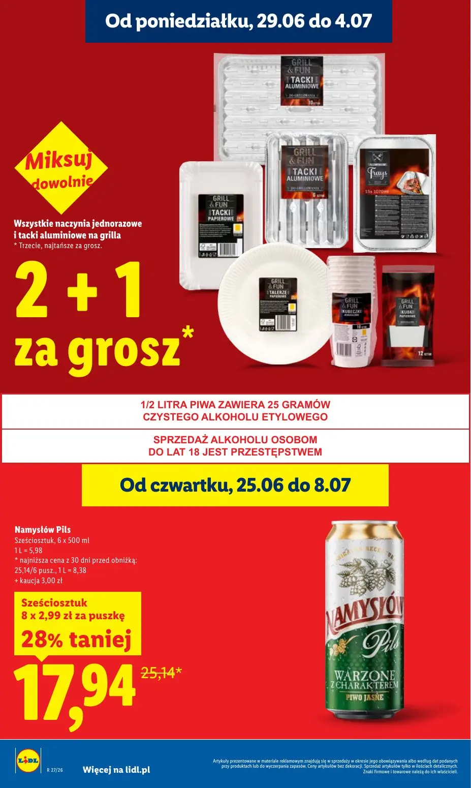 gazetka promocyjna LIDL Od poniedziałku - Strona 16
