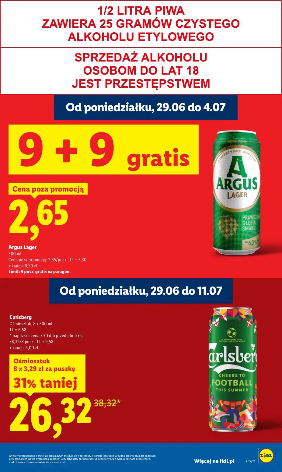 gazetka promocyjna LIDL Od poniedziałku - Strona 17