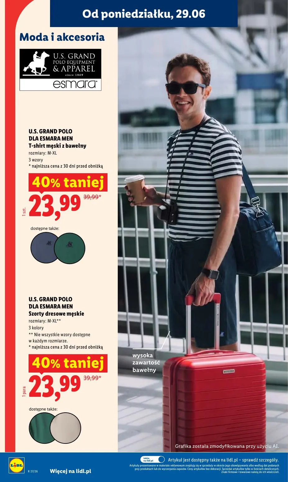 gazetka promocyjna LIDL Od poniedziałku - Strona 24