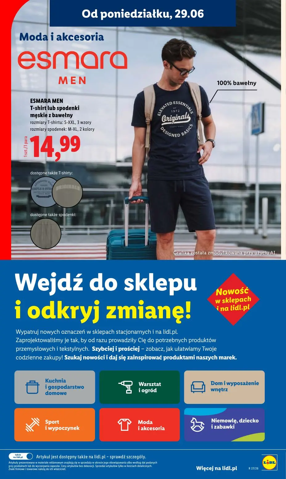 gazetka promocyjna LIDL Od poniedziałku - Strona 25