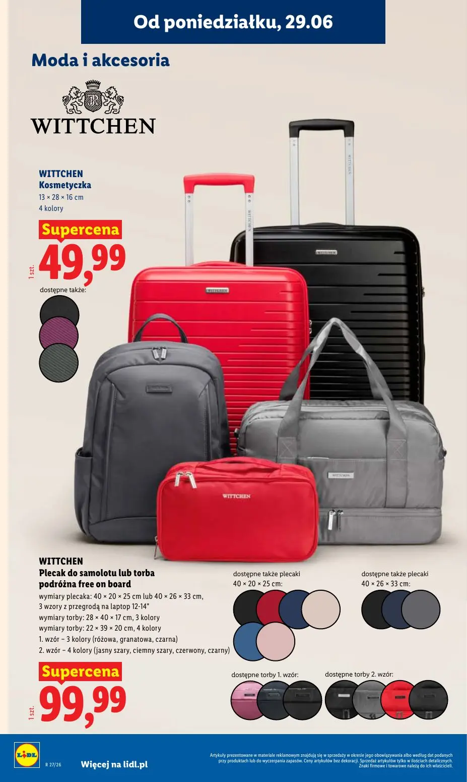 gazetka promocyjna LIDL Od poniedziałku - Strona 26