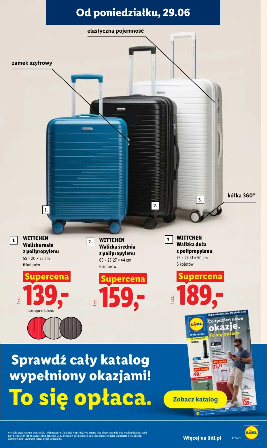 gazetka promocyjna LIDL Od poniedziałku - Strona 27