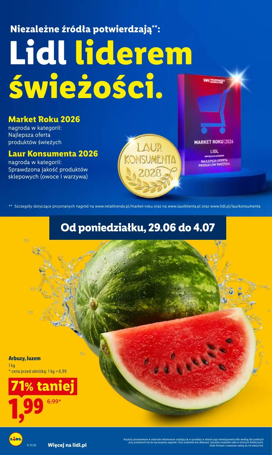 gazetka promocyjna LIDL Od poniedziałku - Strona 28