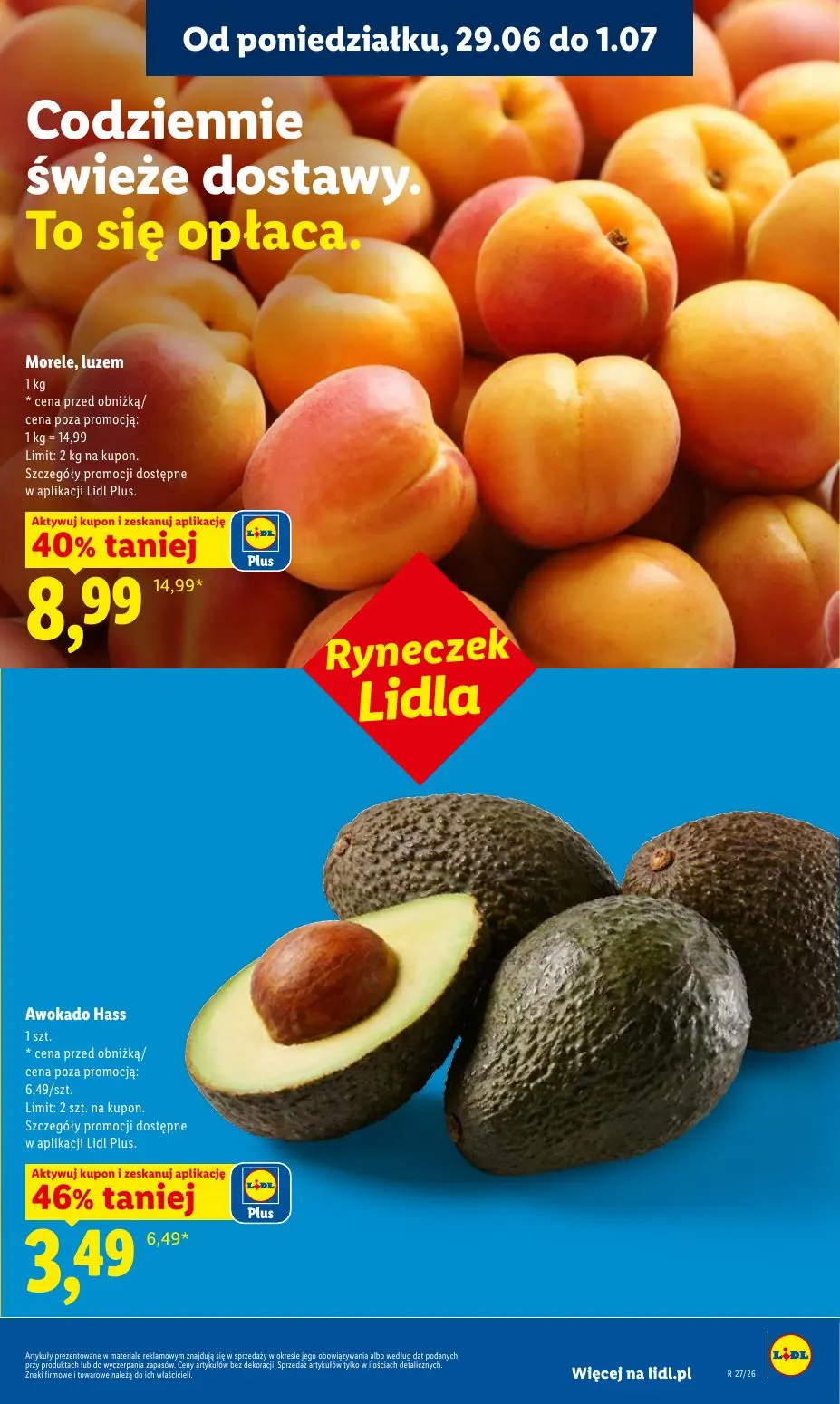 gazetka promocyjna LIDL Od poniedziałku - Strona 29