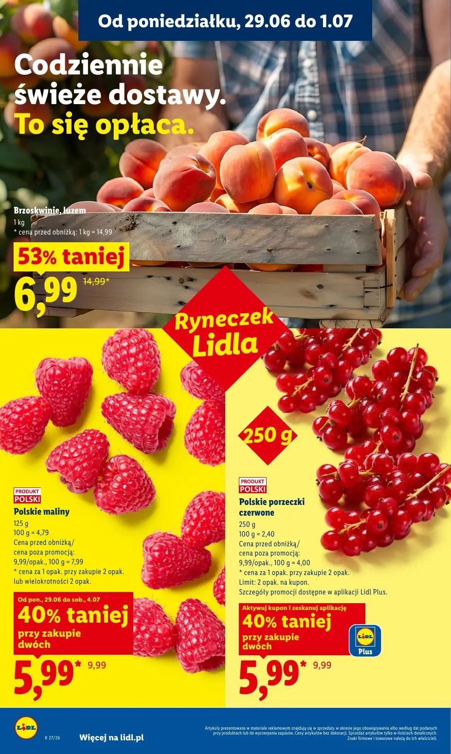 gazetka promocyjna LIDL Od poniedziałku - Strona 30