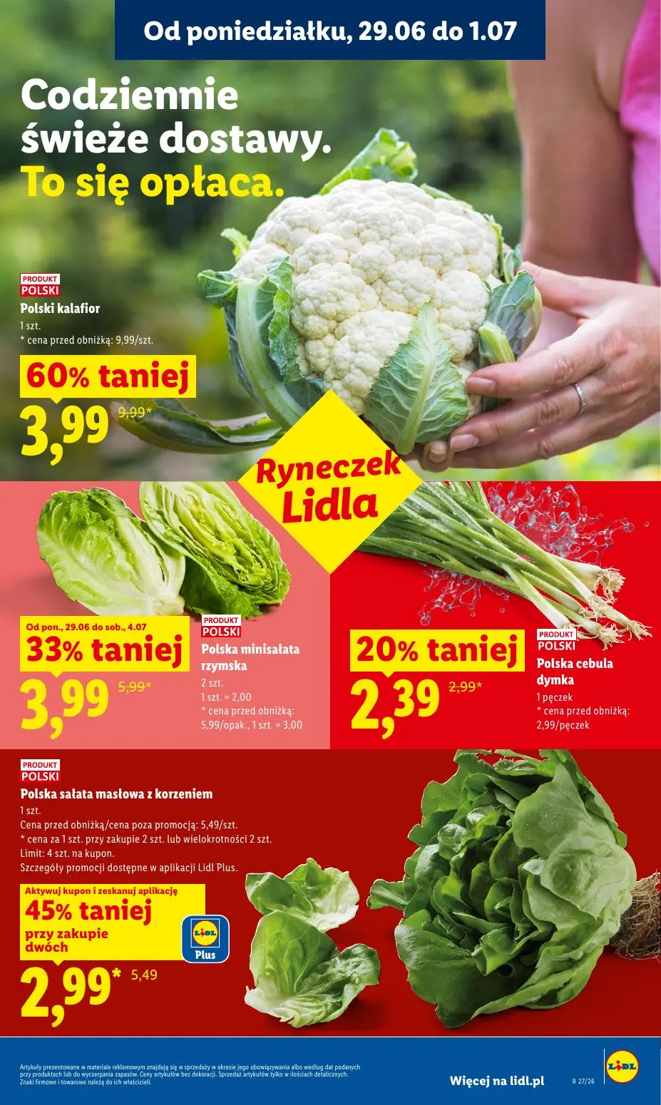 gazetka promocyjna LIDL Od poniedziałku - Strona 31