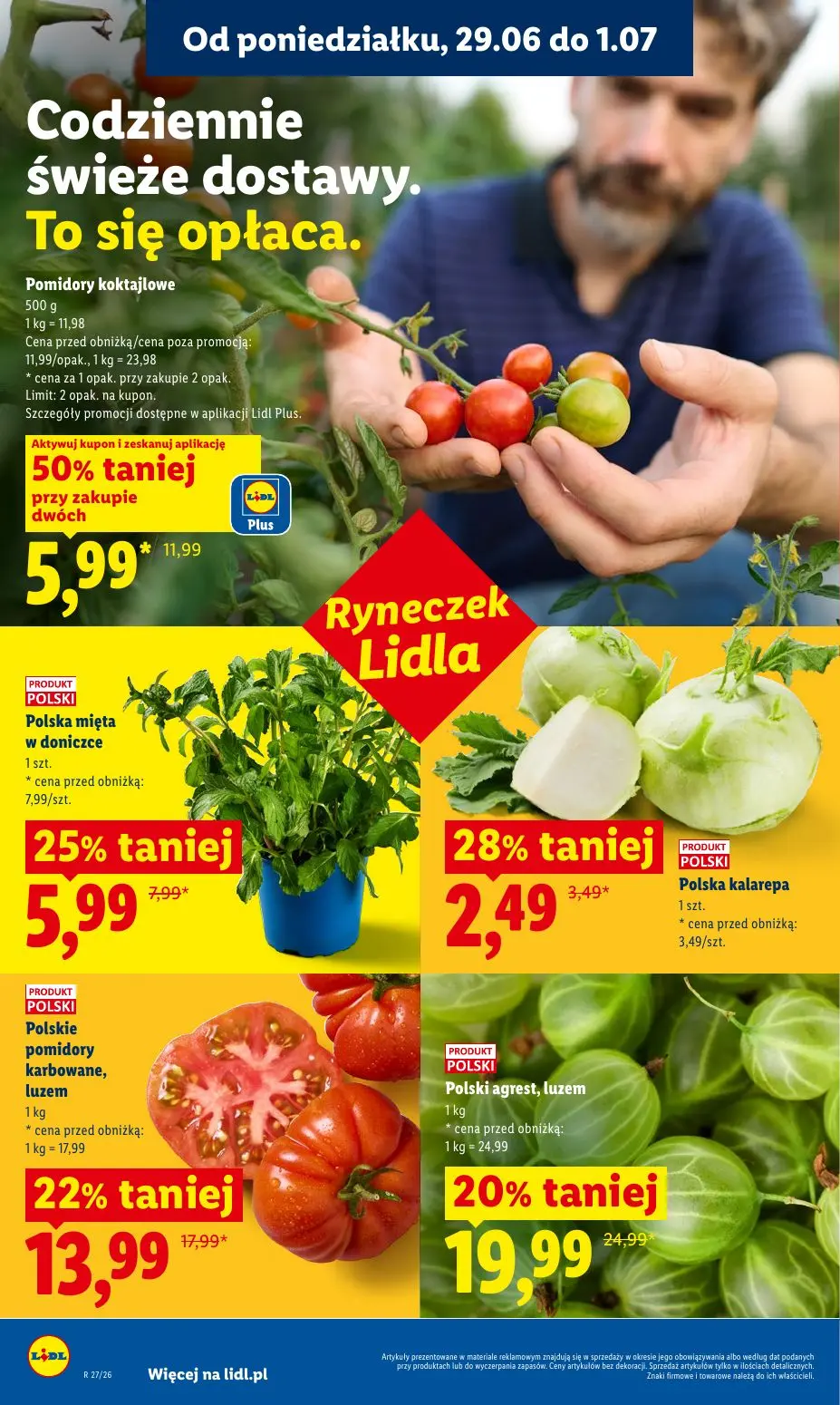 gazetka promocyjna LIDL Od poniedziałku - Strona 32
