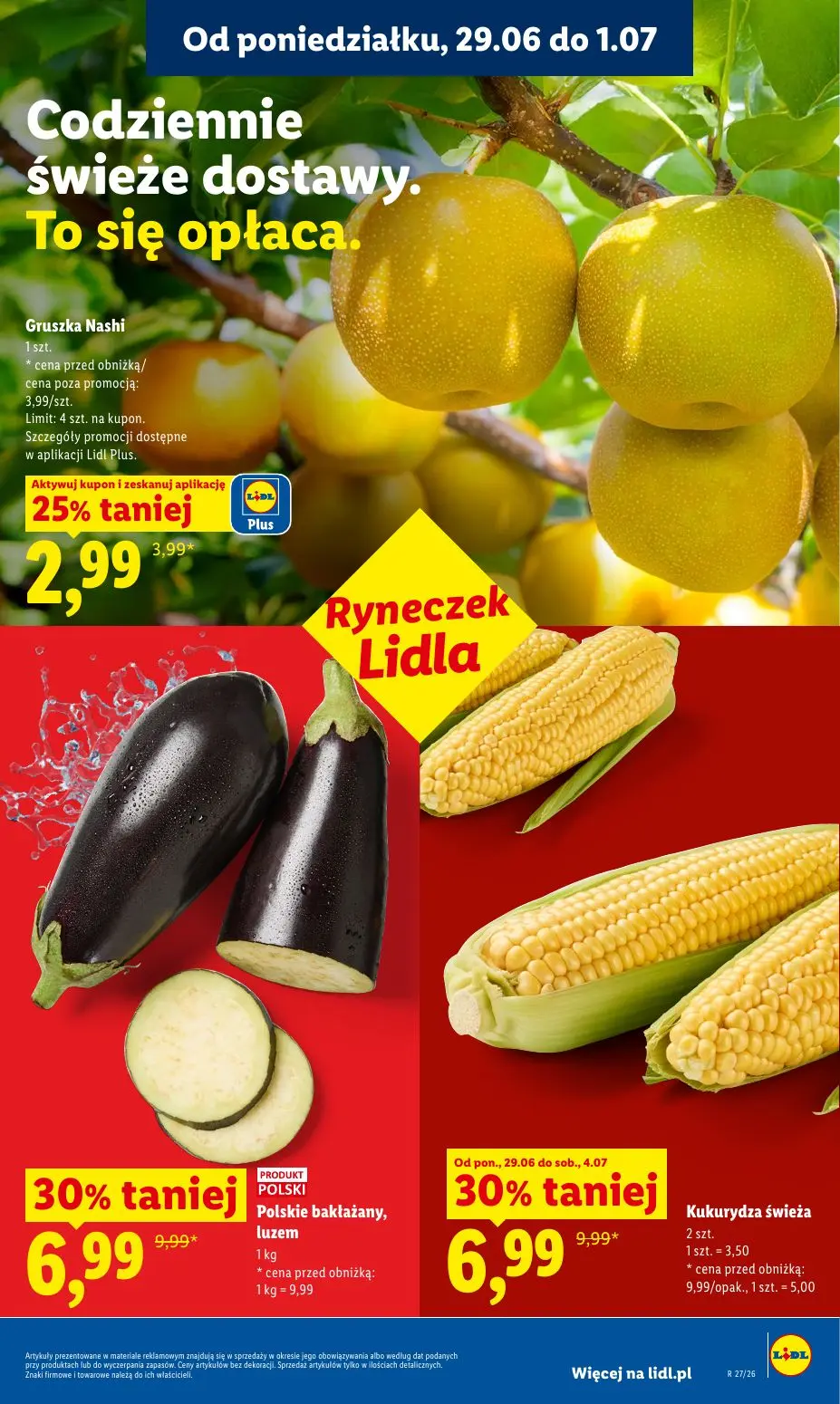 gazetka promocyjna LIDL Od poniedziałku - Strona 33