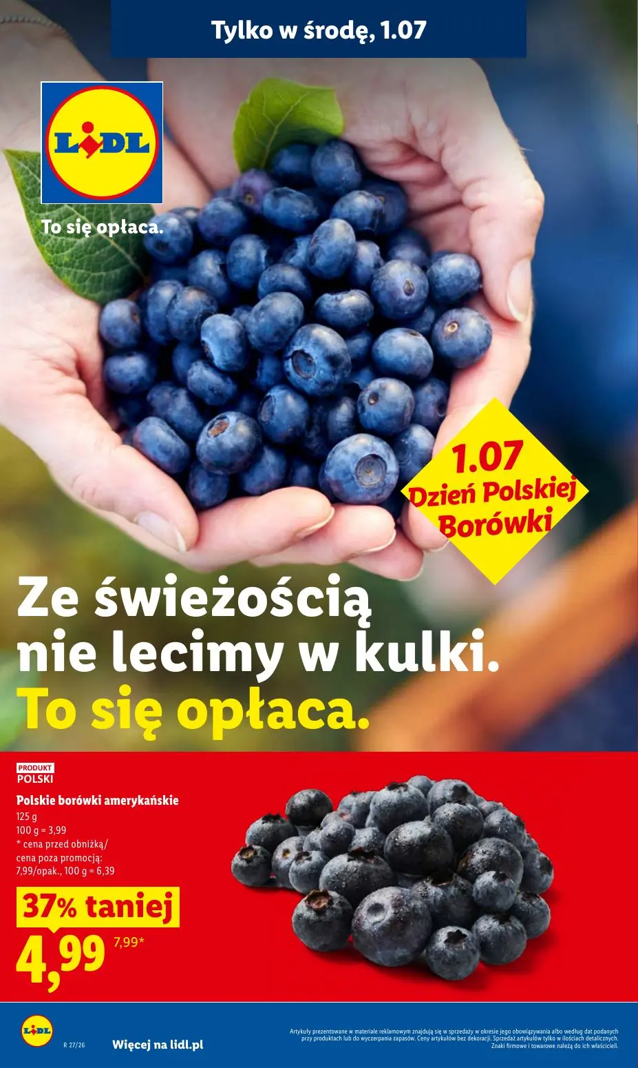 gazetka promocyjna LIDL Od poniedziałku - Strona 34