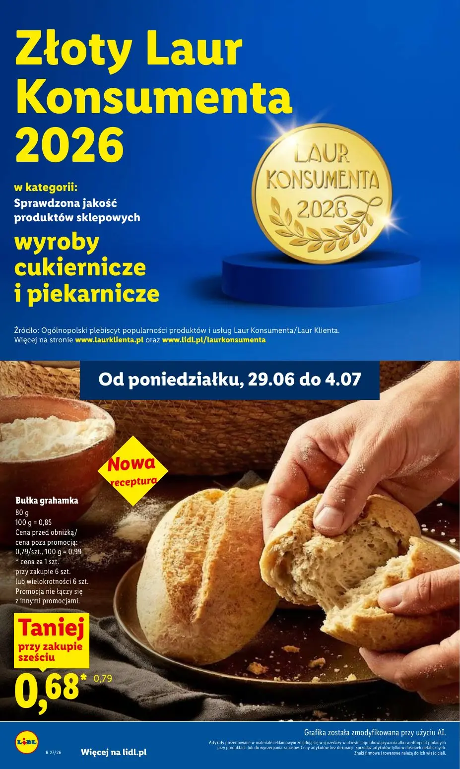 gazetka promocyjna LIDL Od poniedziałku - Strona 36