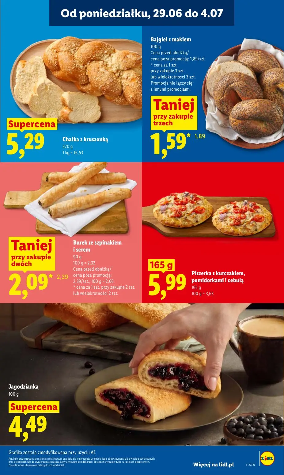gazetka promocyjna LIDL Od poniedziałku - Strona 37