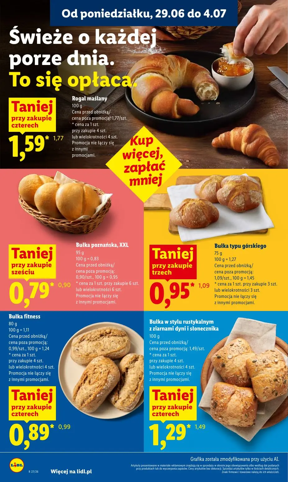 gazetka promocyjna LIDL Od poniedziałku - Strona 38