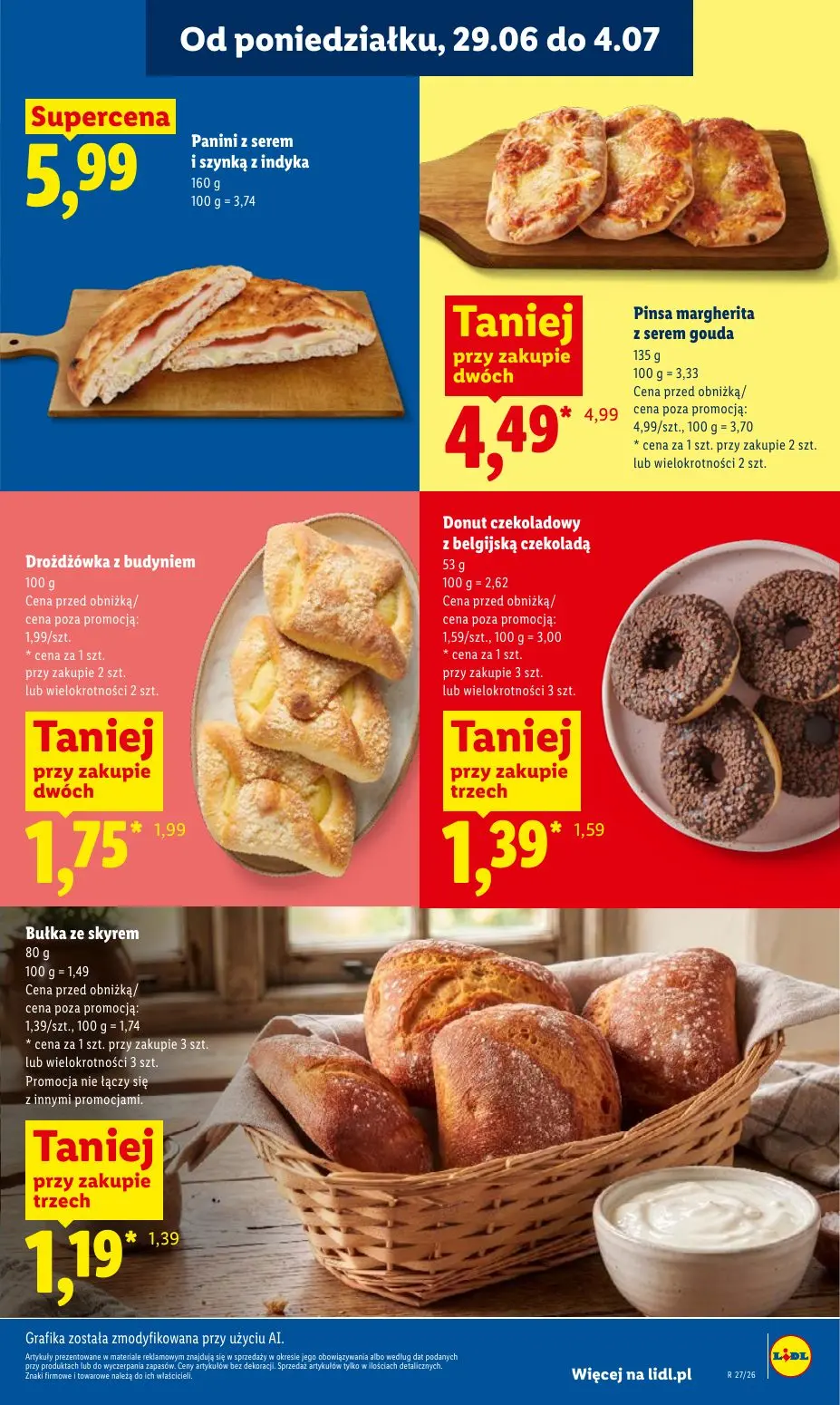 gazetka promocyjna LIDL Od poniedziałku - Strona 39