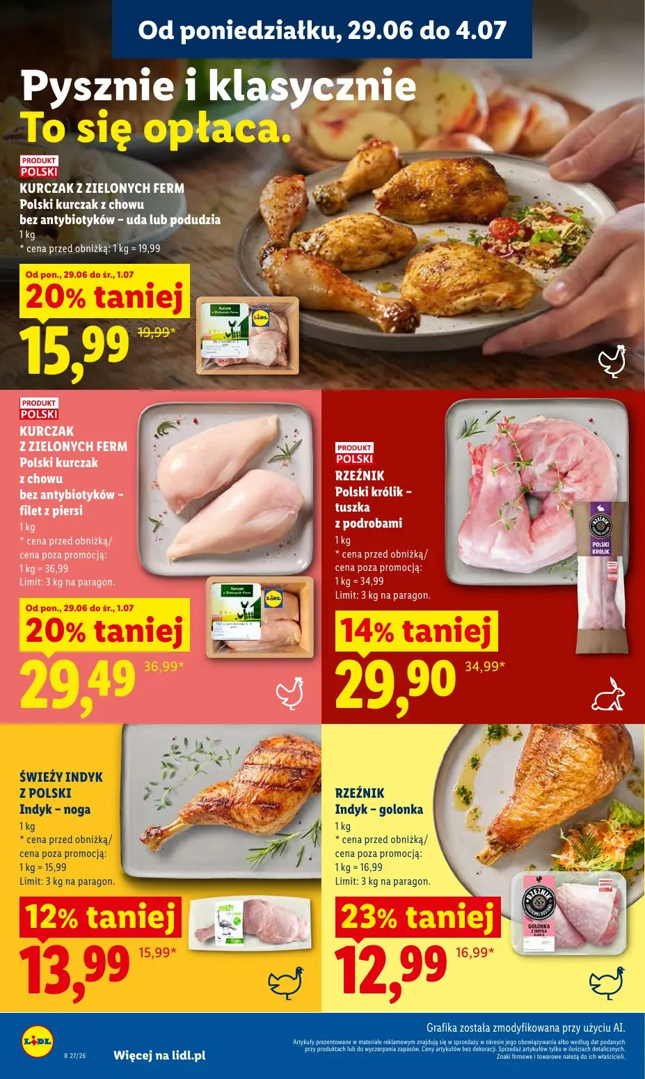 gazetka promocyjna LIDL Od poniedziałku - Strona 40