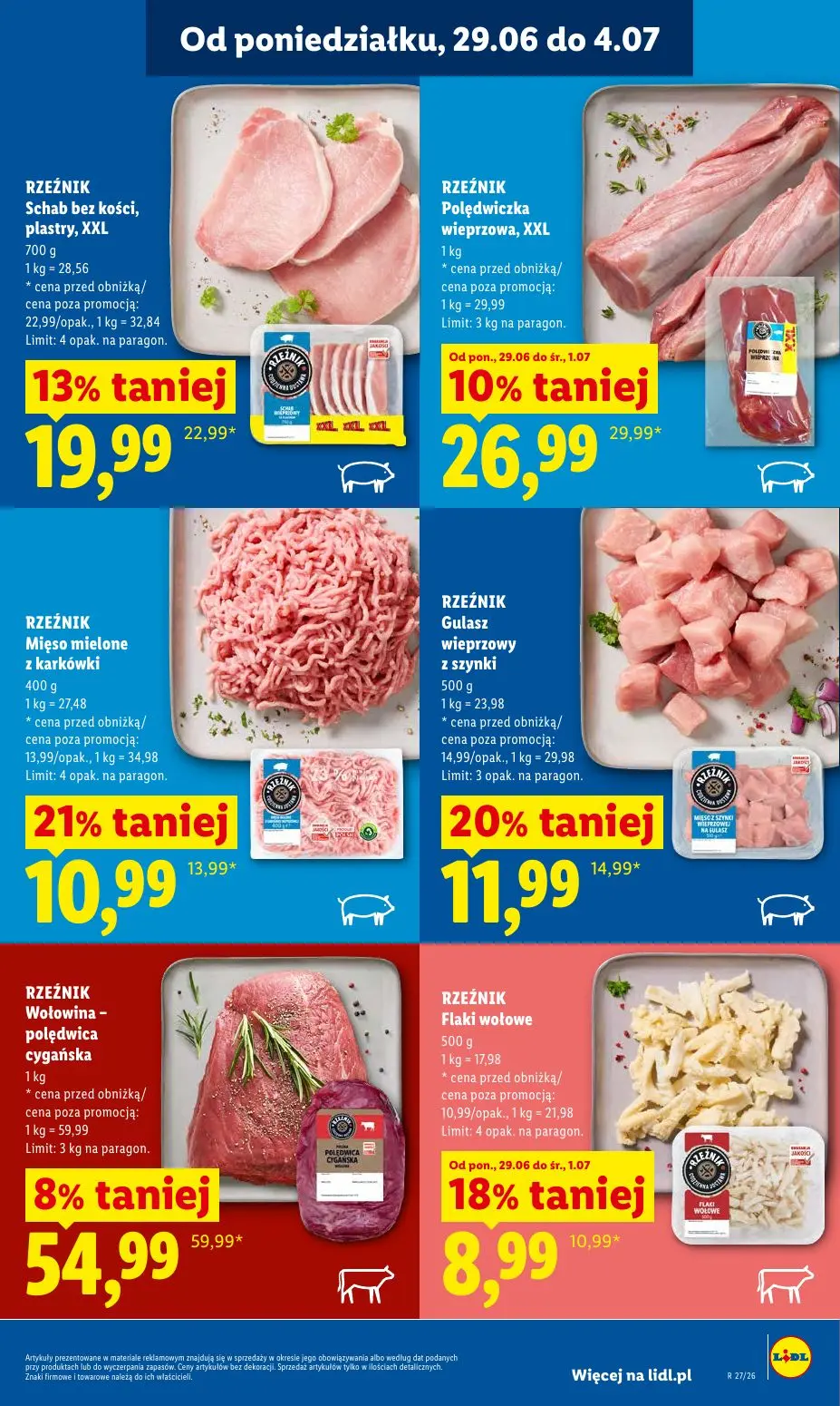gazetka promocyjna LIDL Od poniedziałku - Strona 41
