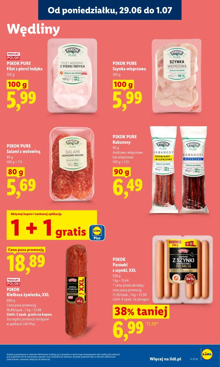 gazetka promocyjna LIDL Od poniedziałku - Strona 43