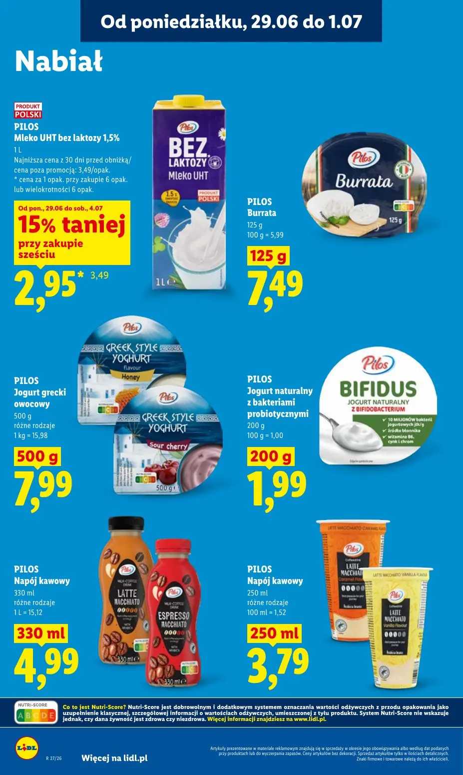 gazetka promocyjna LIDL Od poniedziałku - Strona 46