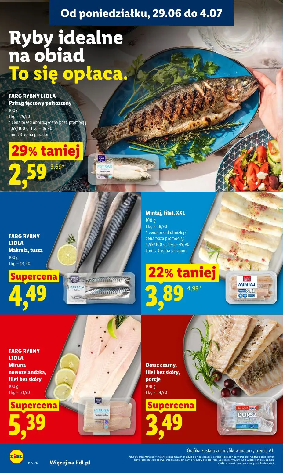 gazetka promocyjna LIDL Od poniedziałku - Strona 48