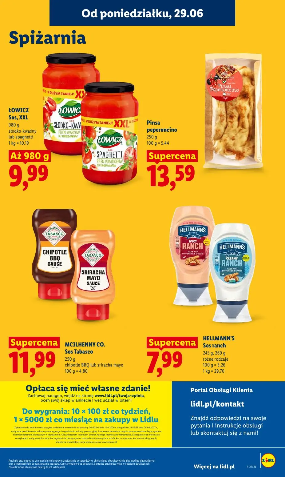 gazetka promocyjna LIDL Od poniedziałku - Strona 49