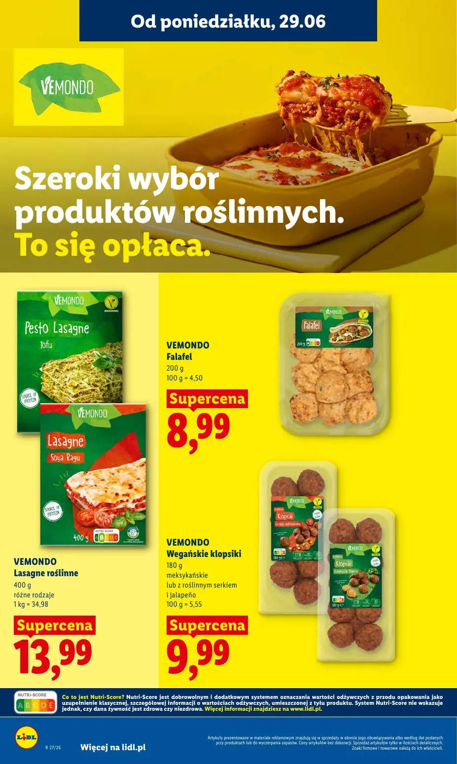 gazetka promocyjna LIDL Od poniedziałku - Strona 50
