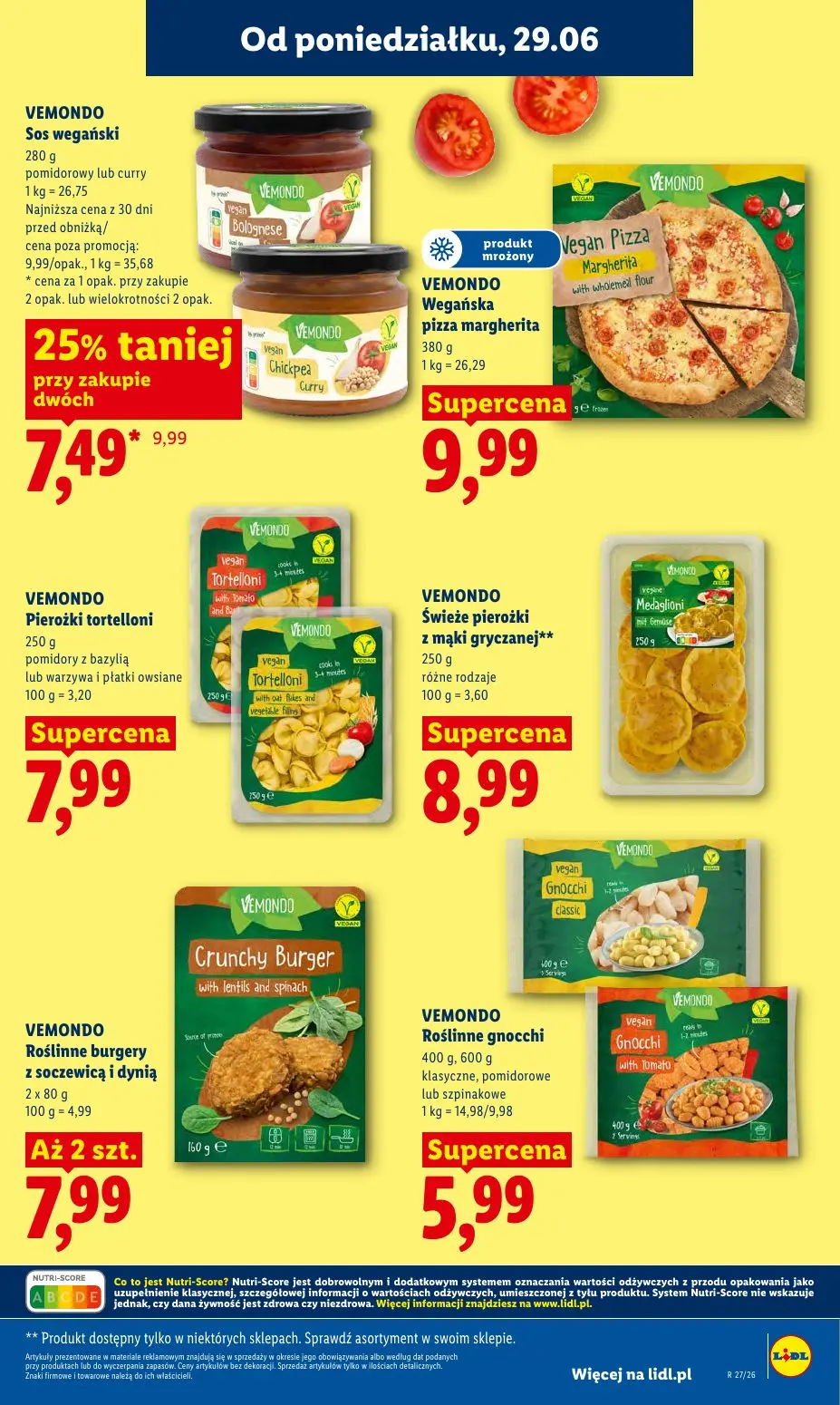 gazetka promocyjna LIDL Od poniedziałku - Strona 51