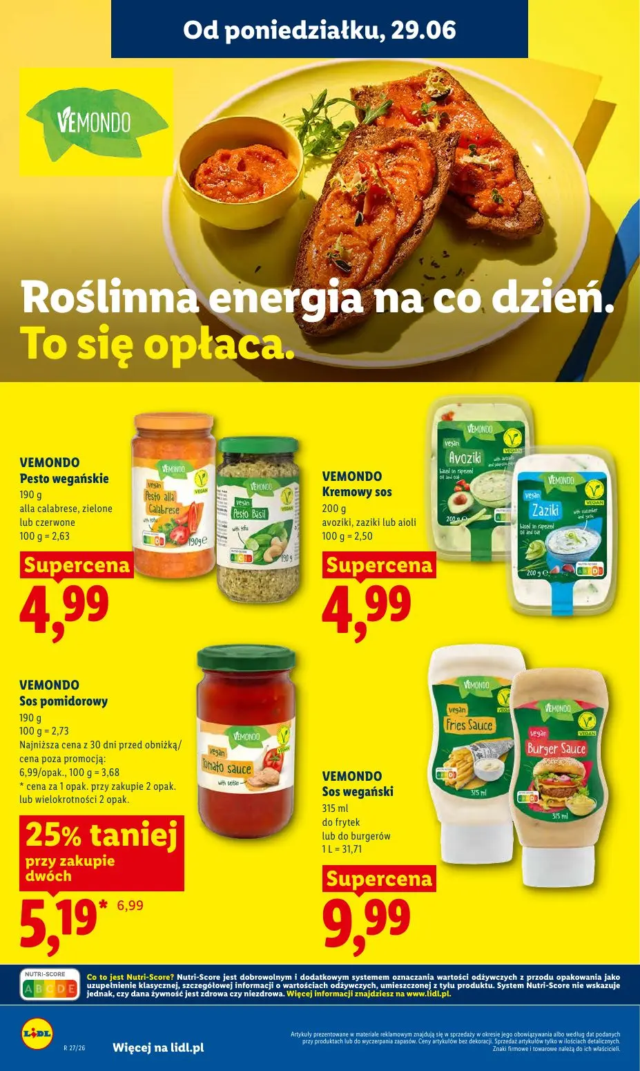 gazetka promocyjna LIDL Od poniedziałku - Strona 52