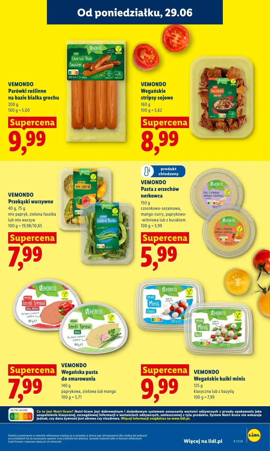 gazetka promocyjna LIDL Od poniedziałku - Strona 53