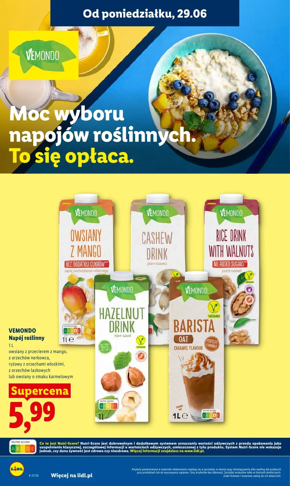 gazetka promocyjna LIDL Od poniedziałku - Strona 54