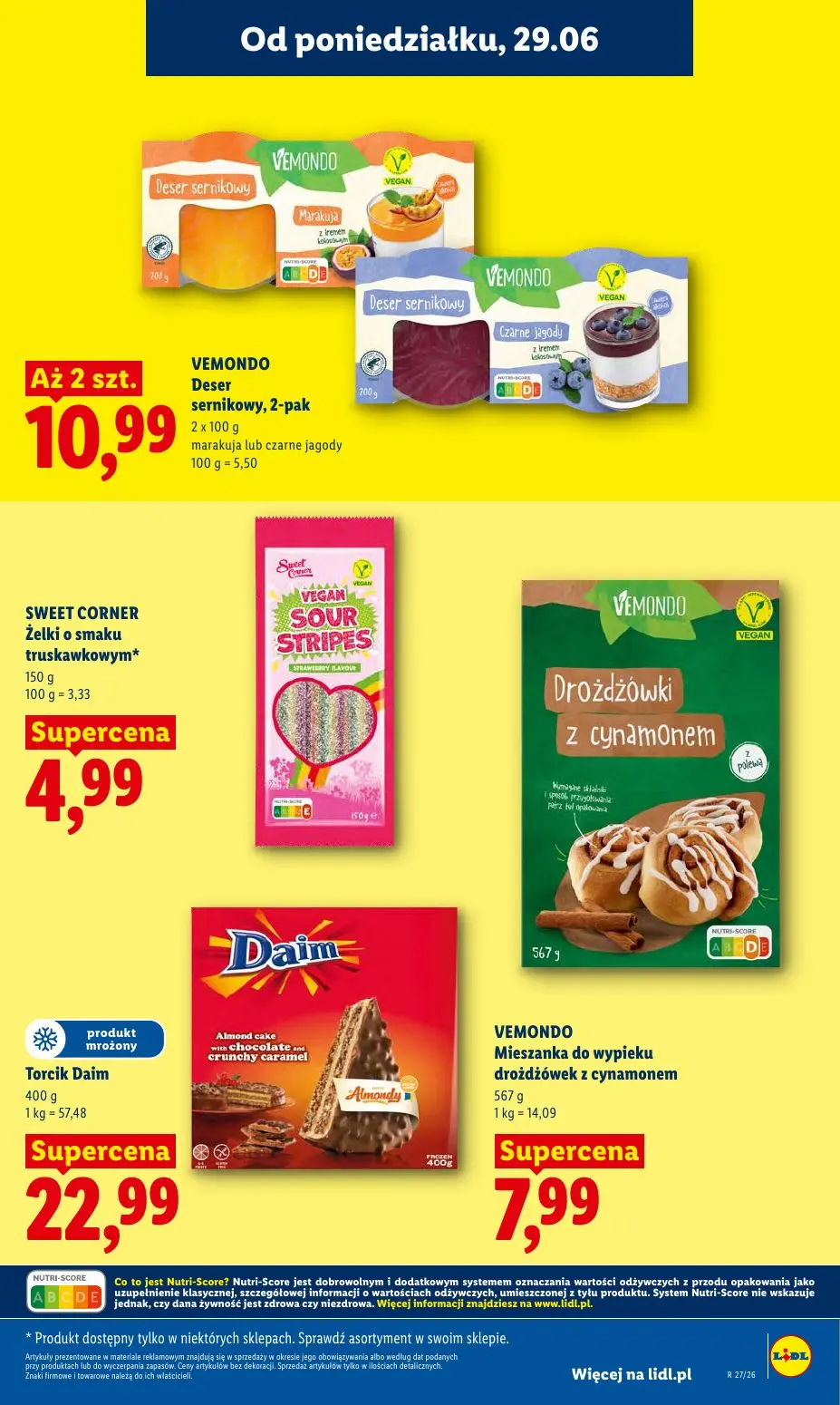 gazetka promocyjna LIDL Od poniedziałku - Strona 55