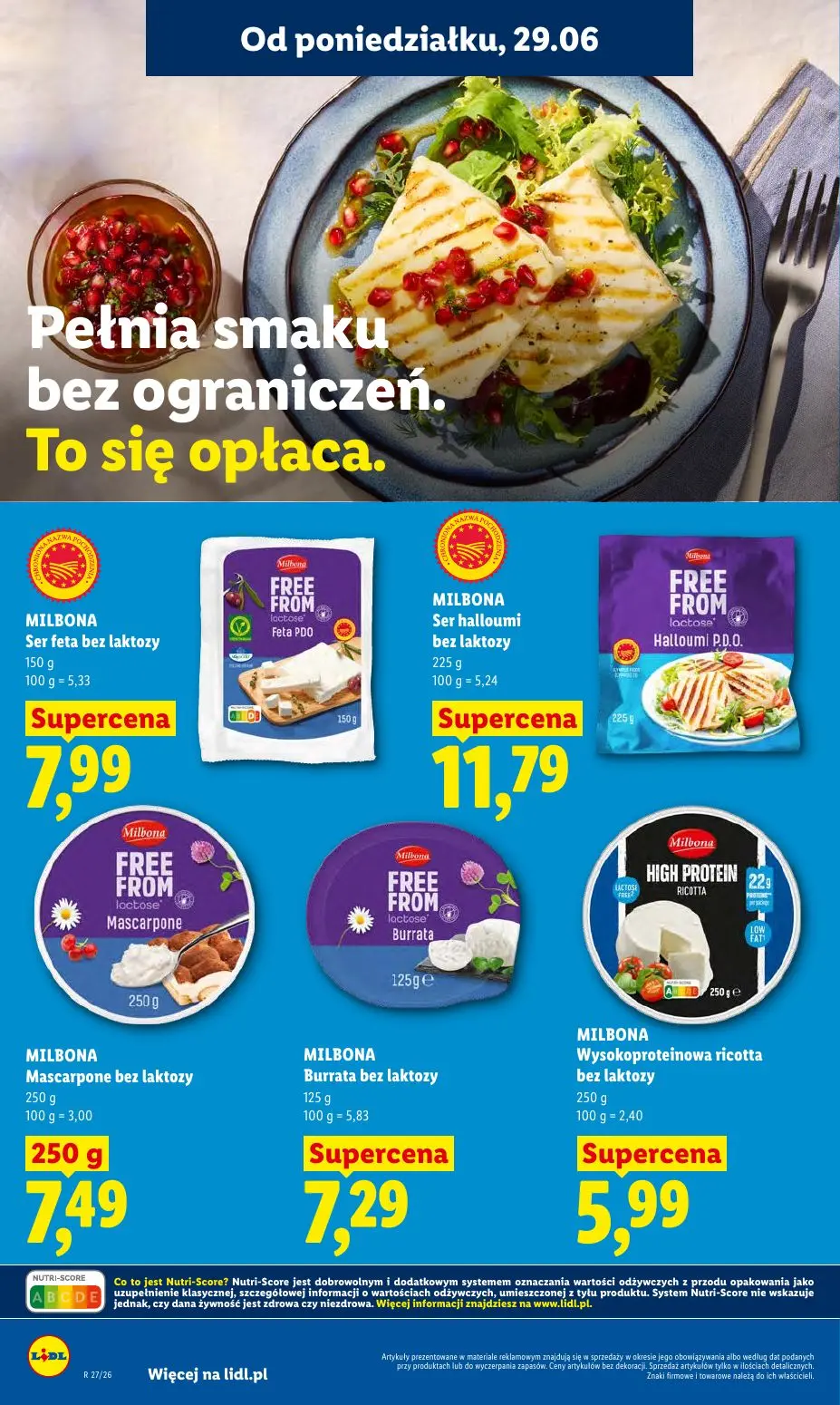 gazetka promocyjna LIDL Od poniedziałku - Strona 56